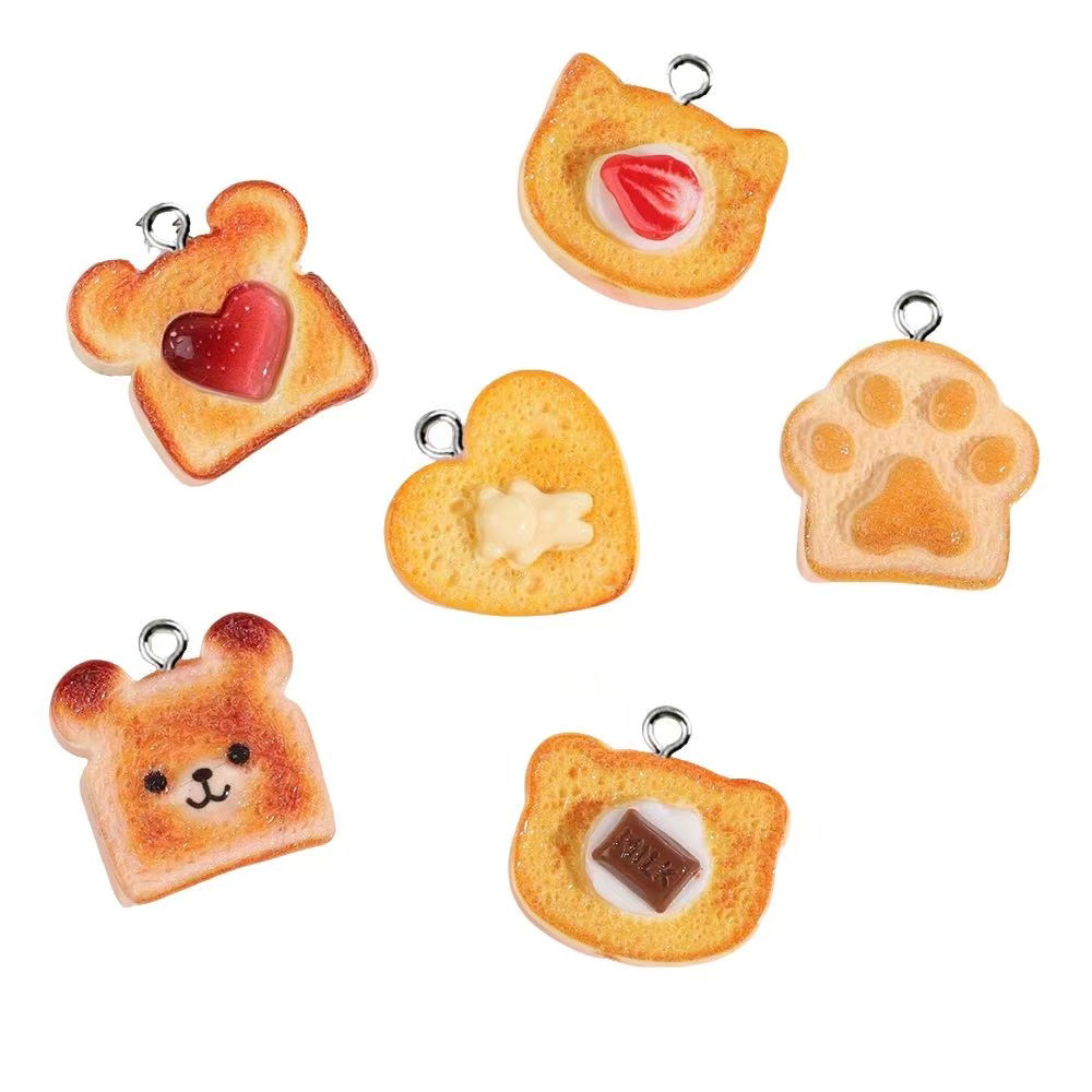 10pcs Heart Bear Cat Animal Sh - Resin Art Supplies Near Me recension och pris