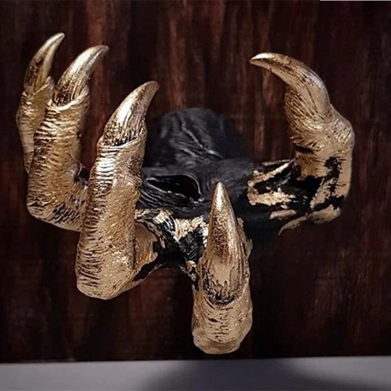 Witch Hand Wall Hanging Statue - Resin Art Aesthetic recension och pris