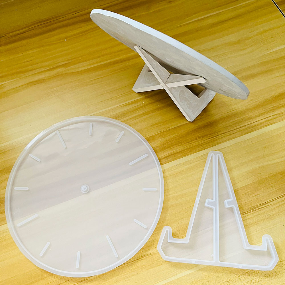 Clock Dial Stand Mold DIY Mobi - Resin Art Clock recension och pris