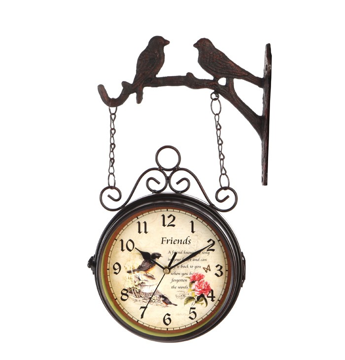 Unique gift -RETRO vintage art - Resin Art Clock recension och pris