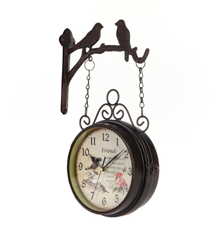 Unique gift -RETRO vintage art - Resin Art Clock recension och pris