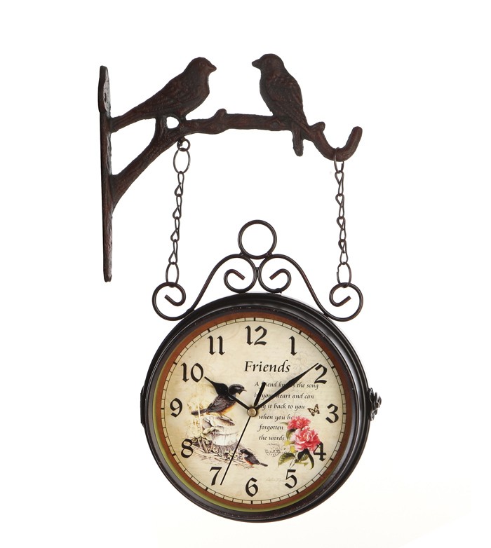 Unique gift -RETRO vintage art - Resin Art Clock recension och pris