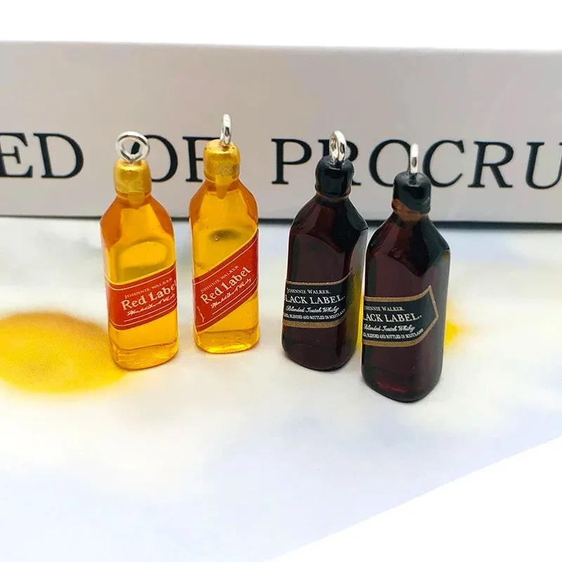 10Pcs Tiny Wine Bar Bottle Res - Resin Art Box recension och pris