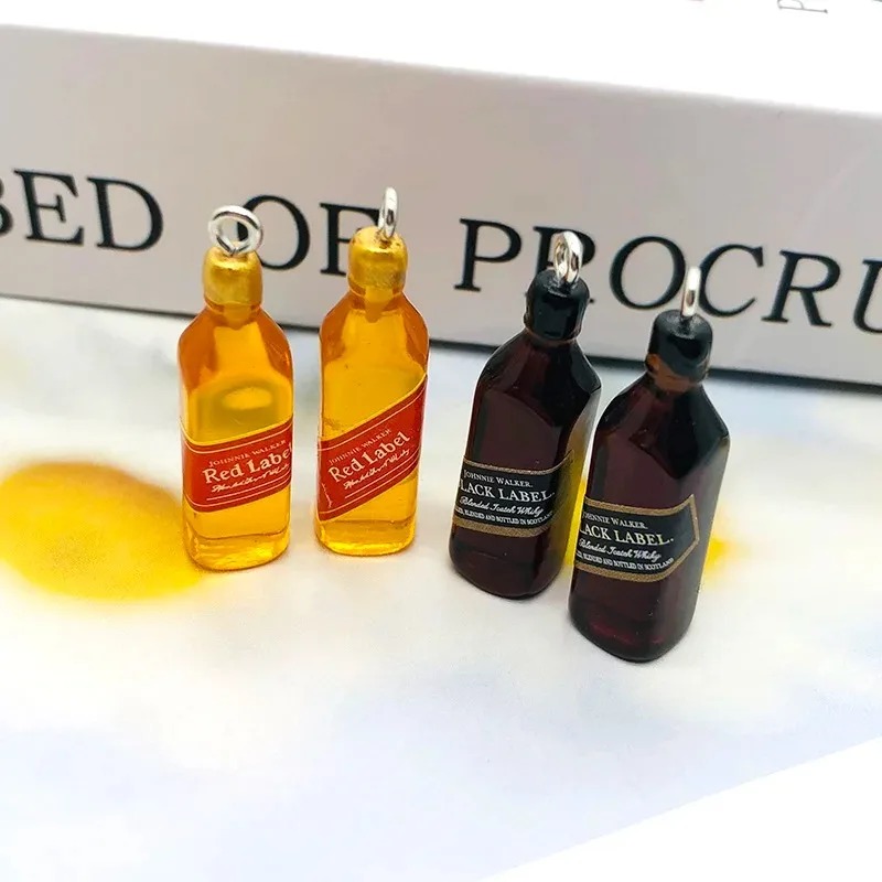 10Pcs Tiny Wine Bar Bottle Res - Resin Art Box recension och pris