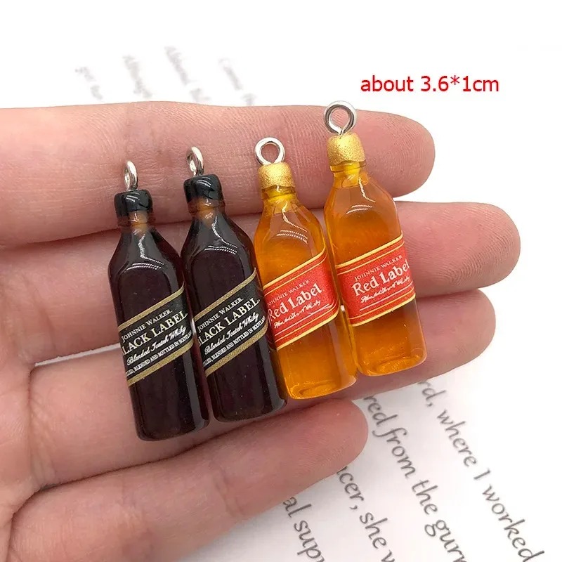 10Pcs Tiny Wine Bar Bottle Res - Resin Art Box recension och pris