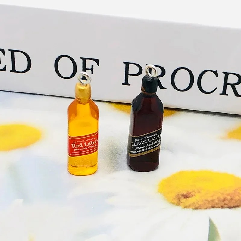 10Pcs Tiny Wine Bar Bottle Res - Resin Art Box recension och pris