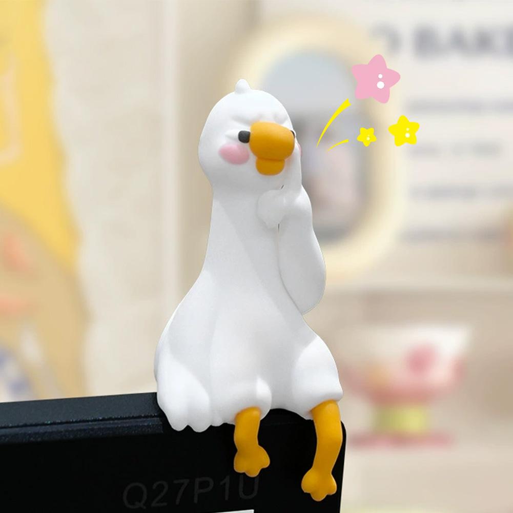 Cute Mini Resin Goose Figurine - Resin Art For Photo Frame recension och pris