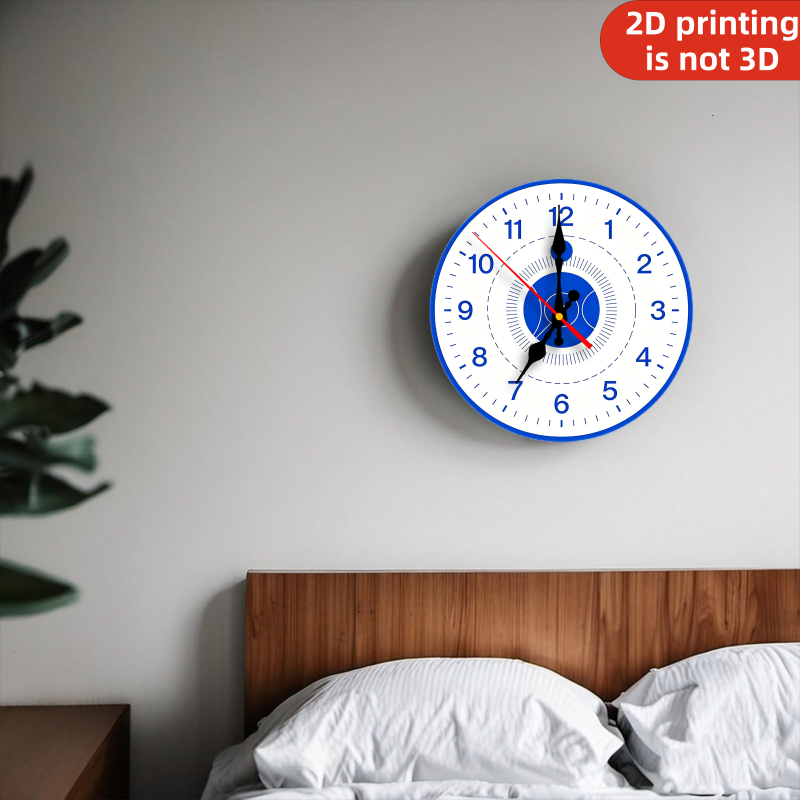 Cubism Art Wall Clock, Silent  - Resin Art Clock recension och pris