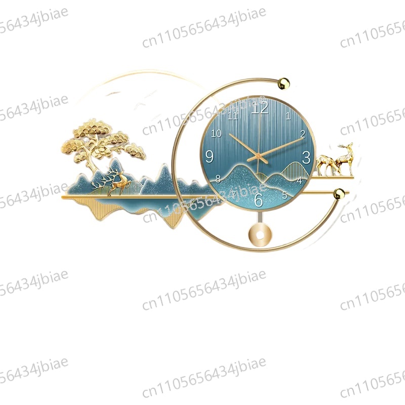Art Mural Wall Clocks Luxury D - Resin Art Clock recension och pris