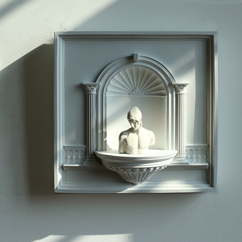 ‌French Vintage Wall Art, Plas - Resin Art Clock recension och pris