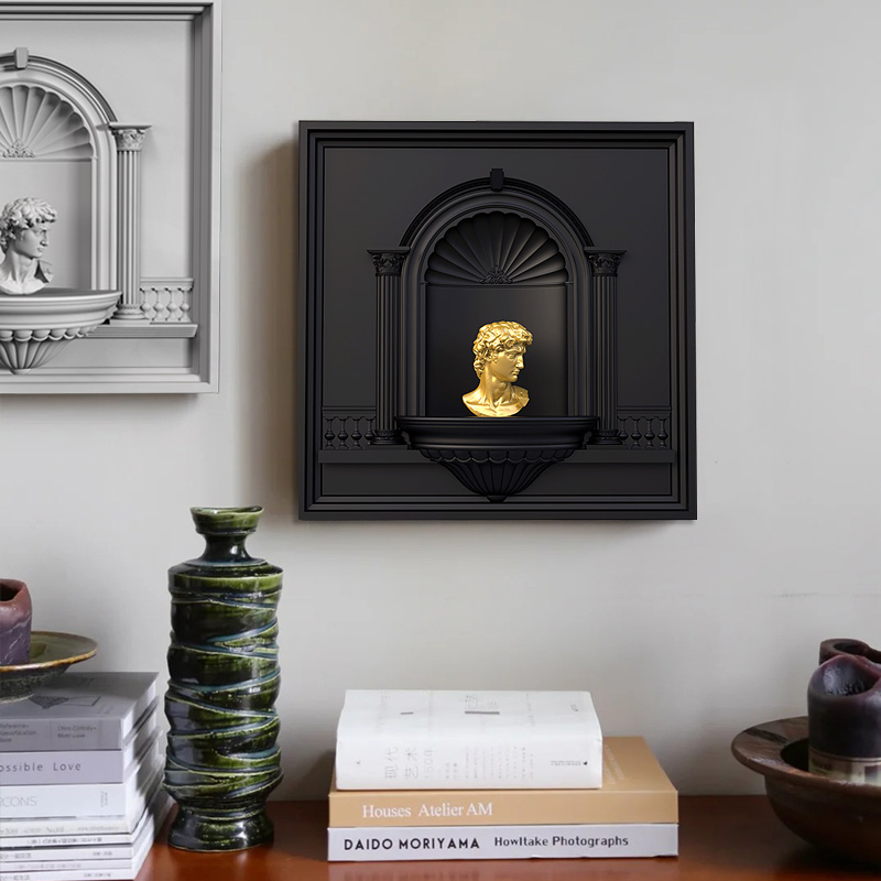 ‌French Vintage Wall Art, Plas - Resin Art Clock recension och pris