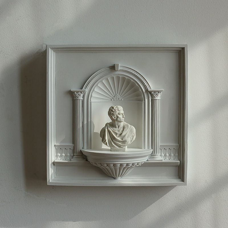 ‌French Vintage Wall Art, Plas - Resin Art Clock recension och pris