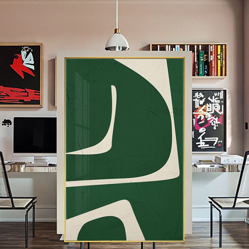 &q Industrial Style Art Deco C - Resin Art Clock recension och pris