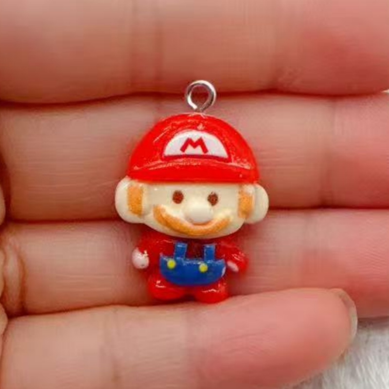 10pcs resin cartoon pendant, D - Resin Art Box recension och pris