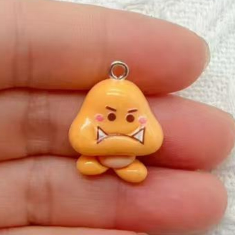 10pcs resin cartoon pendant, D - Resin Art Box recension och pris