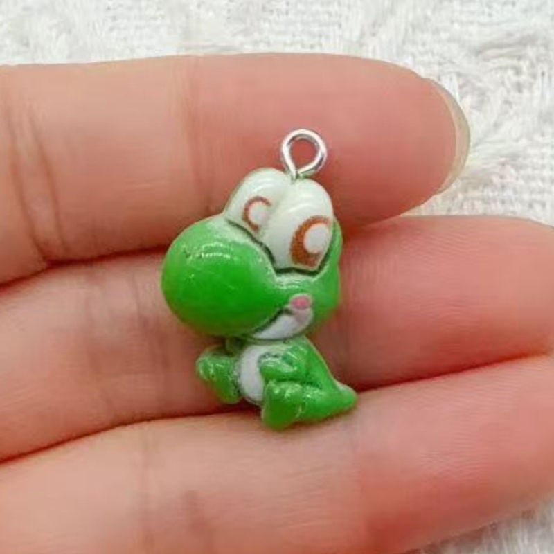 10pcs resin cartoon pendant, D - Resin Art Box recension och pris