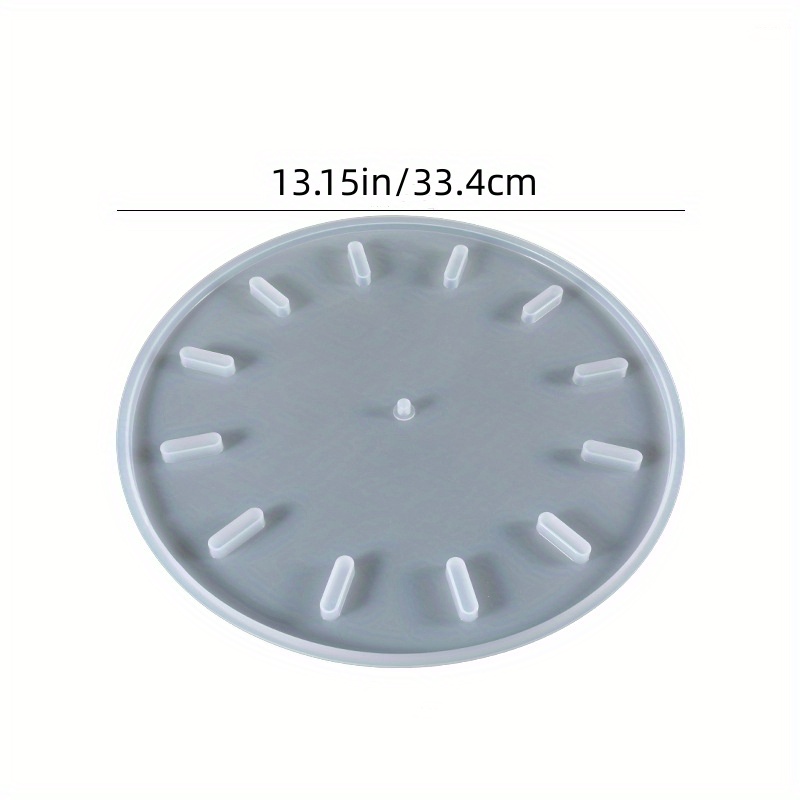 DIY clock molds, large clock r - Resin Art Clock recension och pris