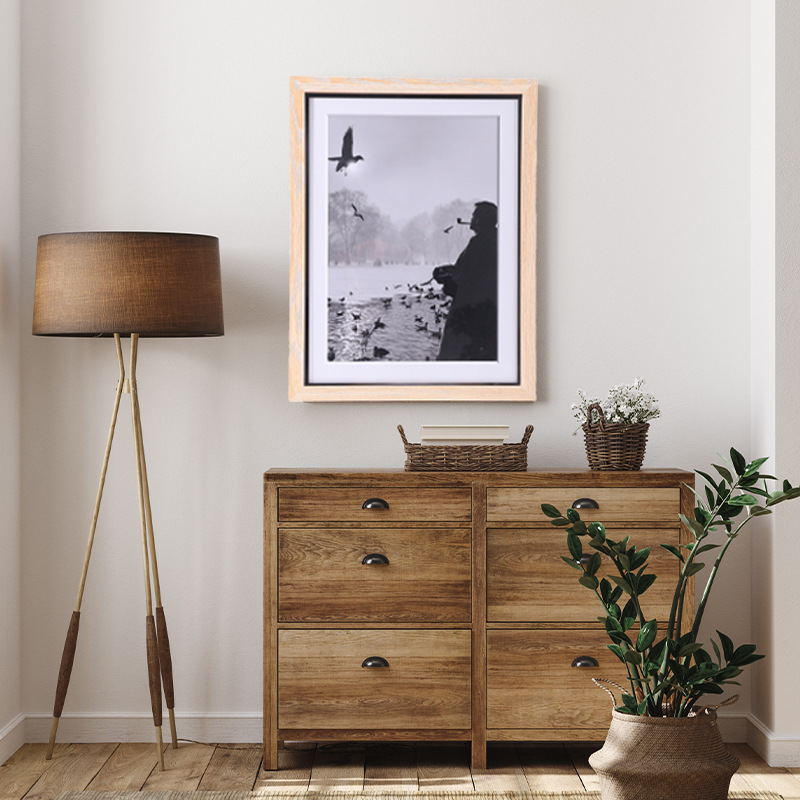 Large Wooden Picture Frame for - Resin Art For Photo Frame recension och pris