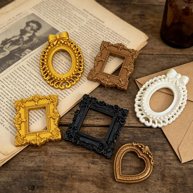 30/5x Small Photo Frame Mini D - Resin Art For Photo Frame recension och pris