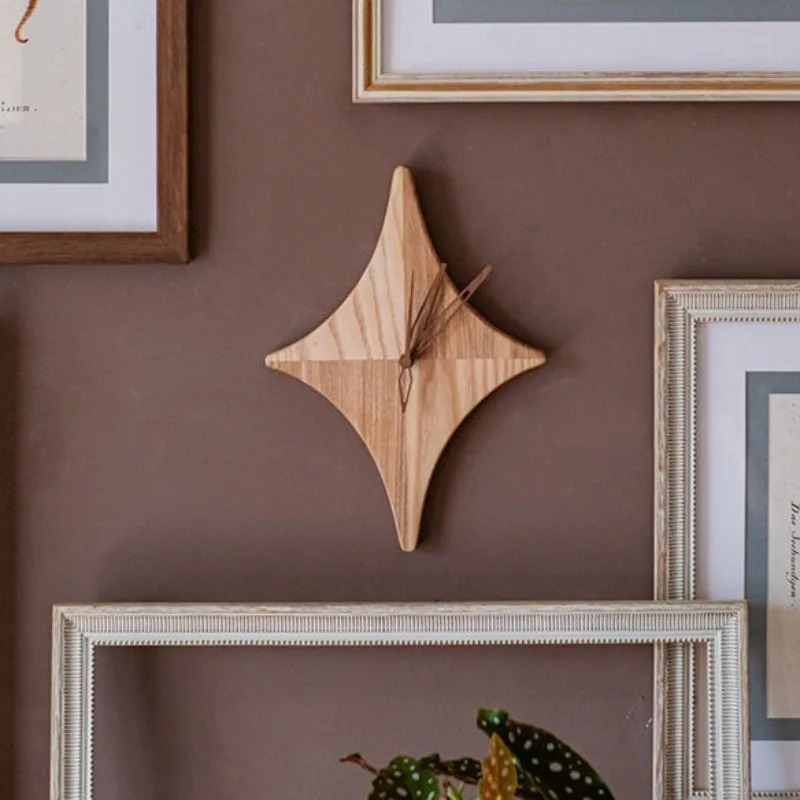 Simple Modern Wall Clock Art C - Resin Art Clock recension och pris