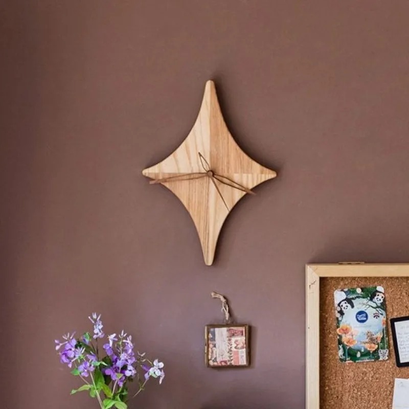 Simple Modern Wall Clock Art C - Resin Art Clock recension och pris