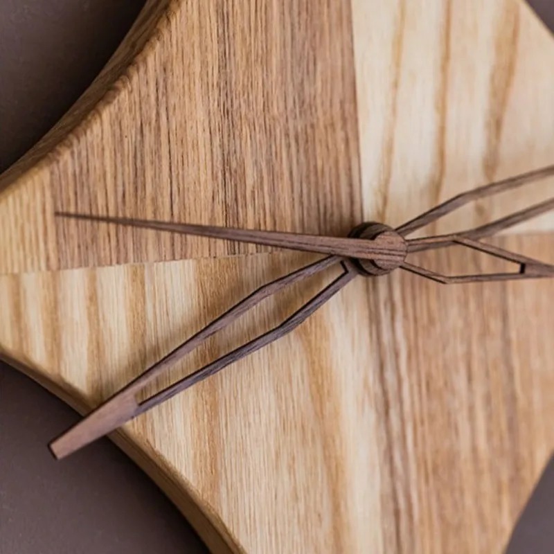 Simple Modern Wall Clock Art C - Resin Art Clock recension och pris