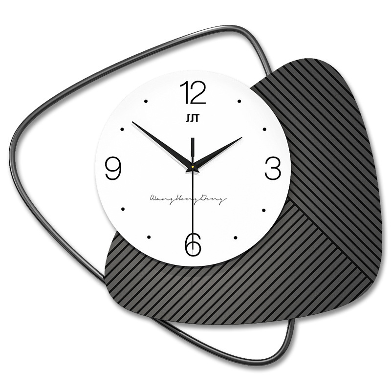 Modern wall clock high-end liv - Resin Art Wall Clock recension och pris