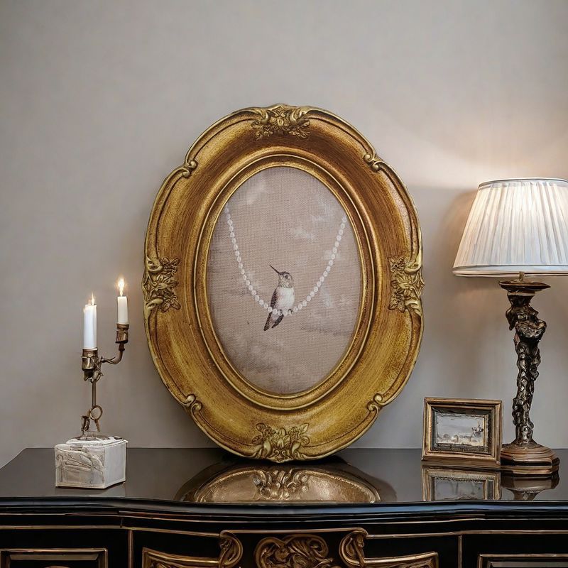 French Vintage Wall Photo Fram - Resin Art For Photo Frame recension och pris