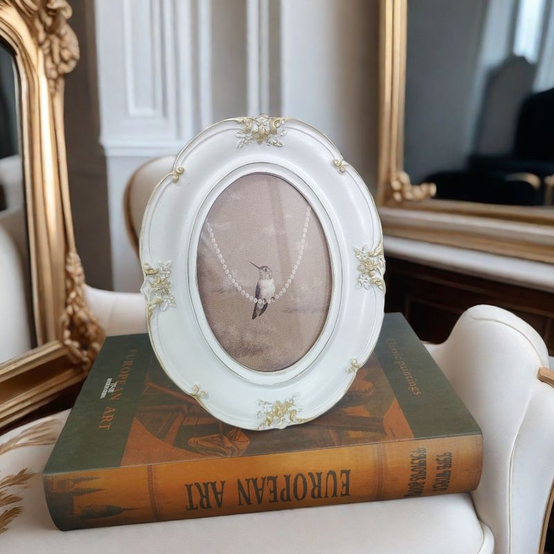 French Vintage Wall Photo Fram - Resin Art For Photo Frame recension och pris