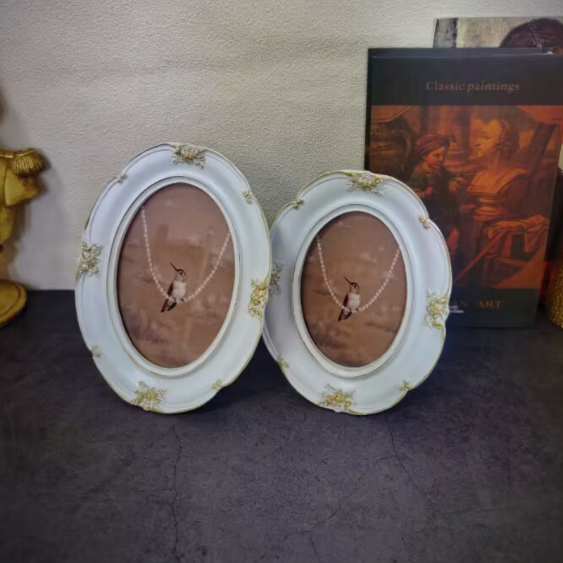 French Vintage Wall Photo Fram - Resin Art For Photo Frame recension och pris