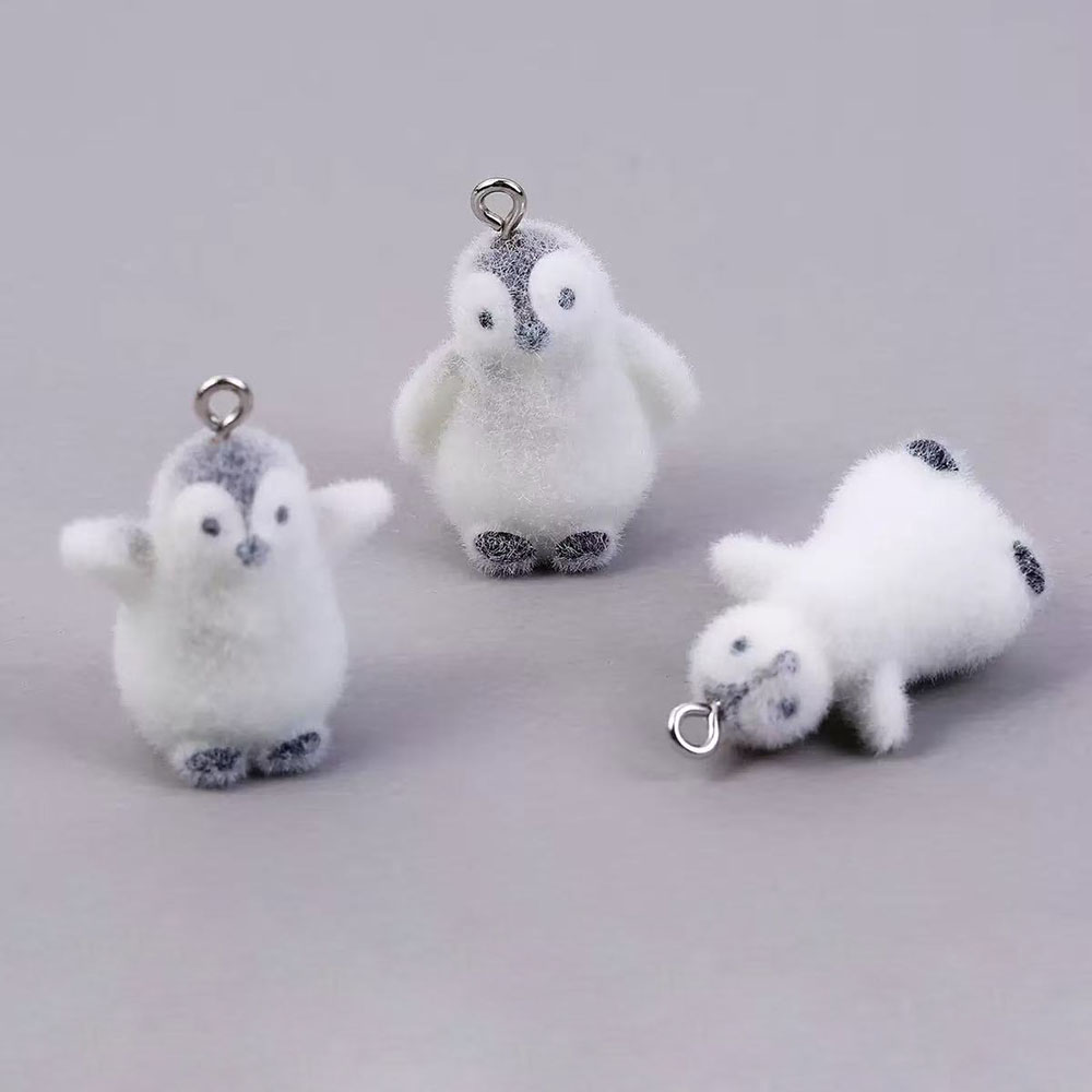 5pcs Flocking Small Penguin Re - Resin Art Box recension och pris