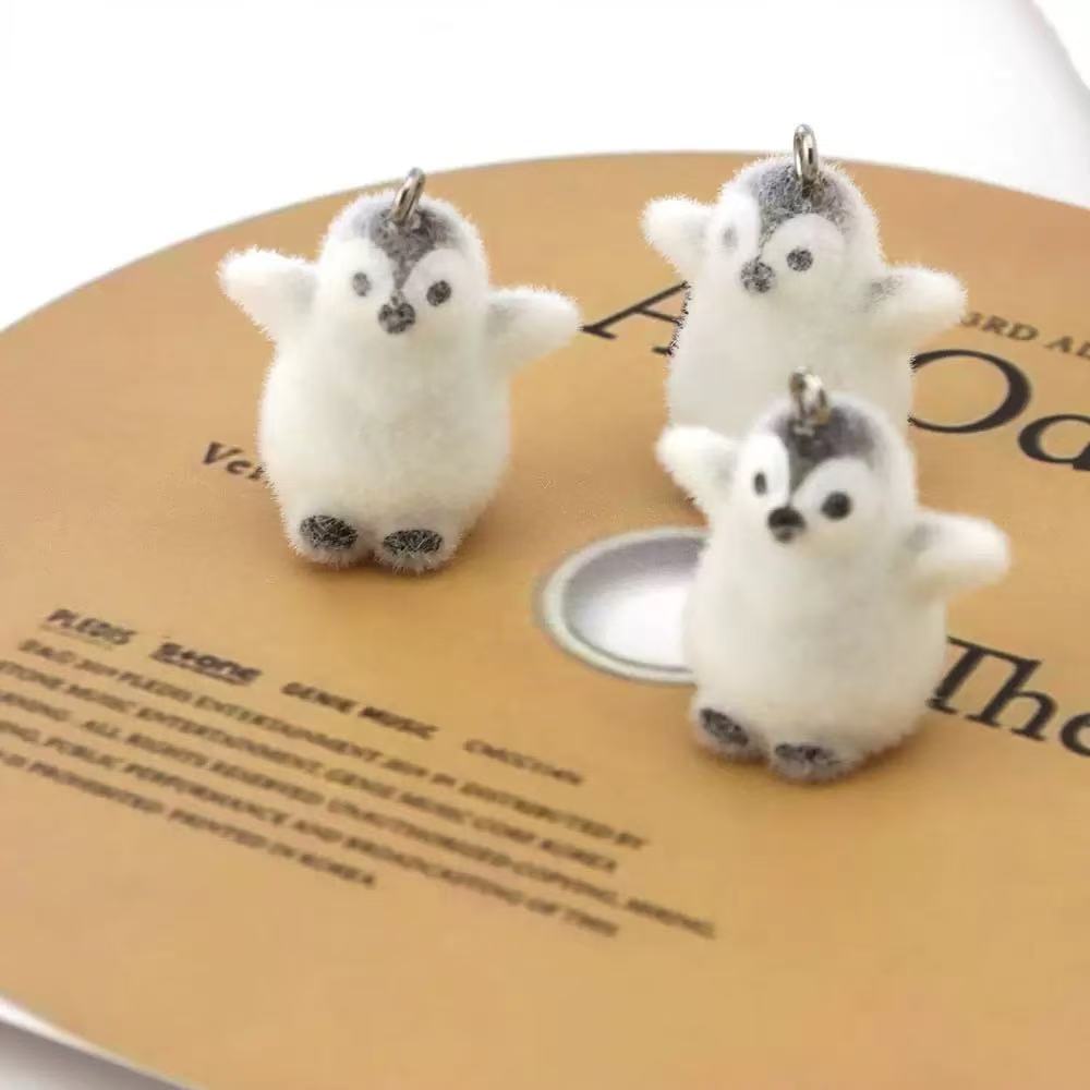 5pcs Flocking Small Penguin Re - Resin Art Box recension och pris