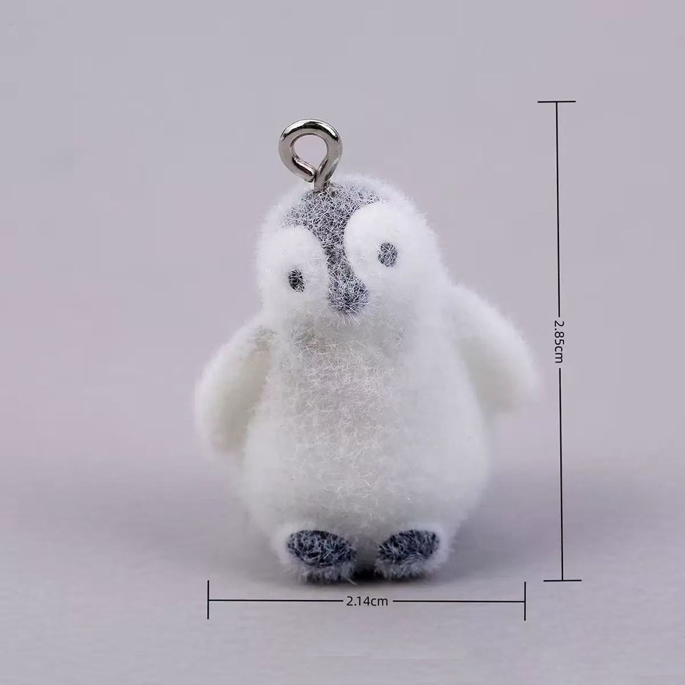 5pcs Flocking Small Penguin Re - Resin Art Box recension och pris