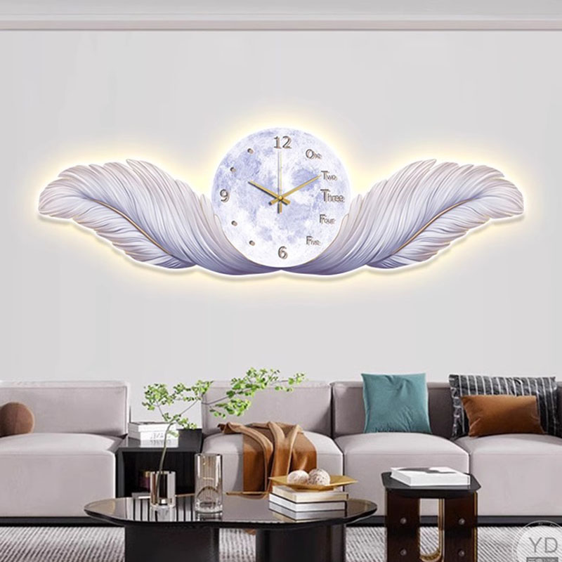 Aesthetic Modern Wall Clocks D - Resin Art Wall Clock recension och pris