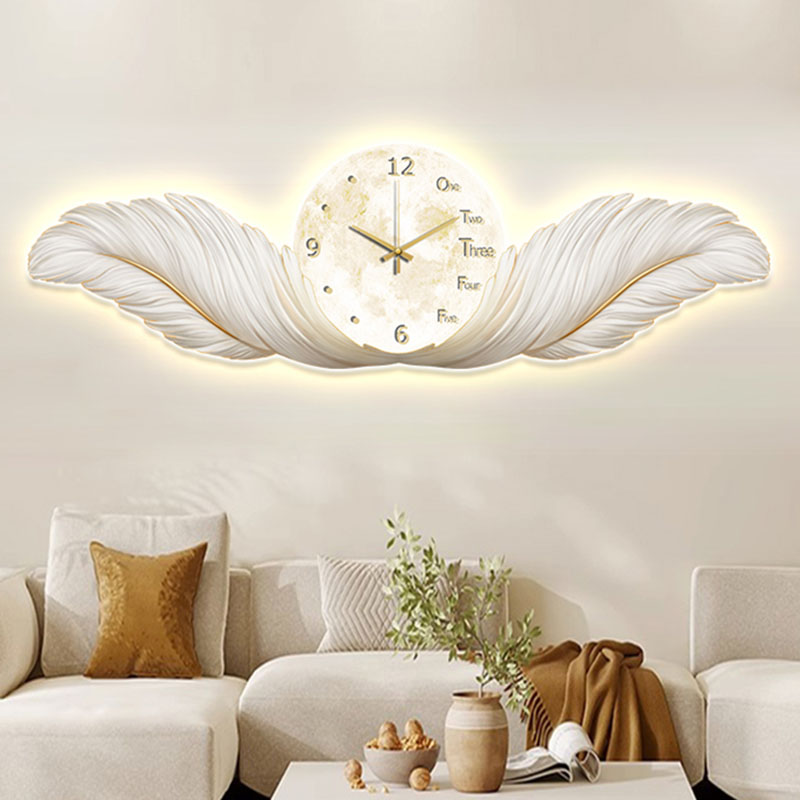 Aesthetic Modern Wall Clocks D - Resin Art Wall Clock recension och pris