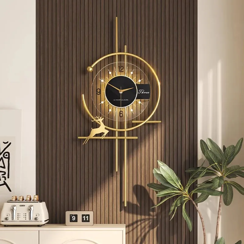 Popular Dining Room Wall Clock - Resin Art Wall Clock recension och pris