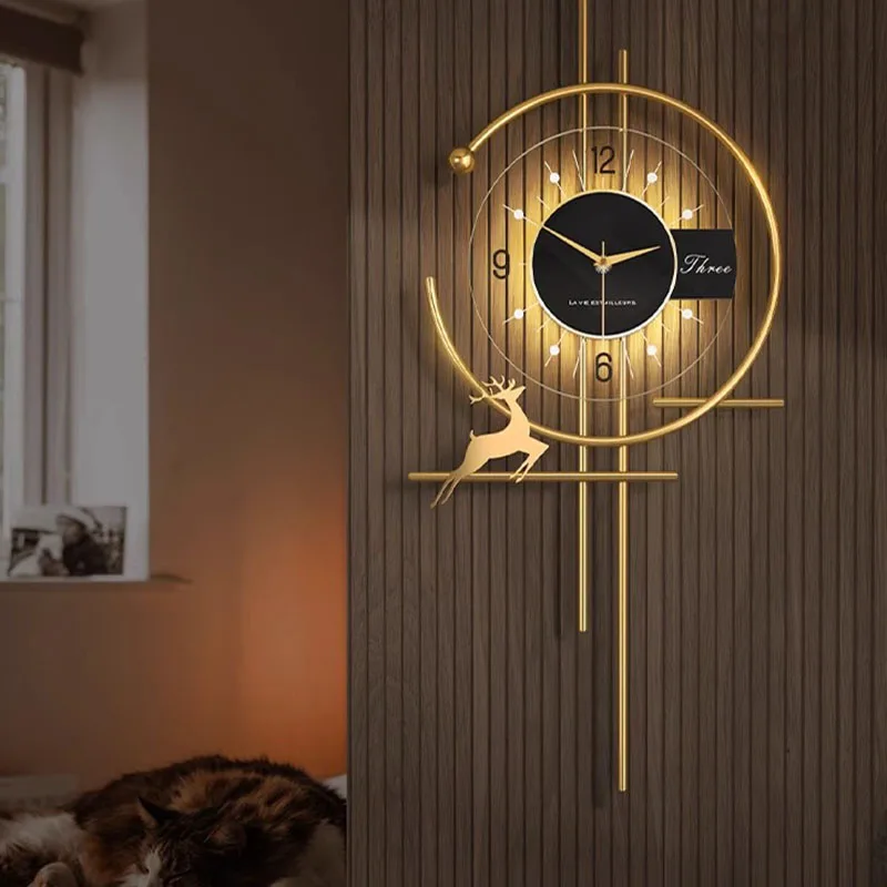 Popular Dining Room Wall Clock - Resin Art Wall Clock recension och pris
