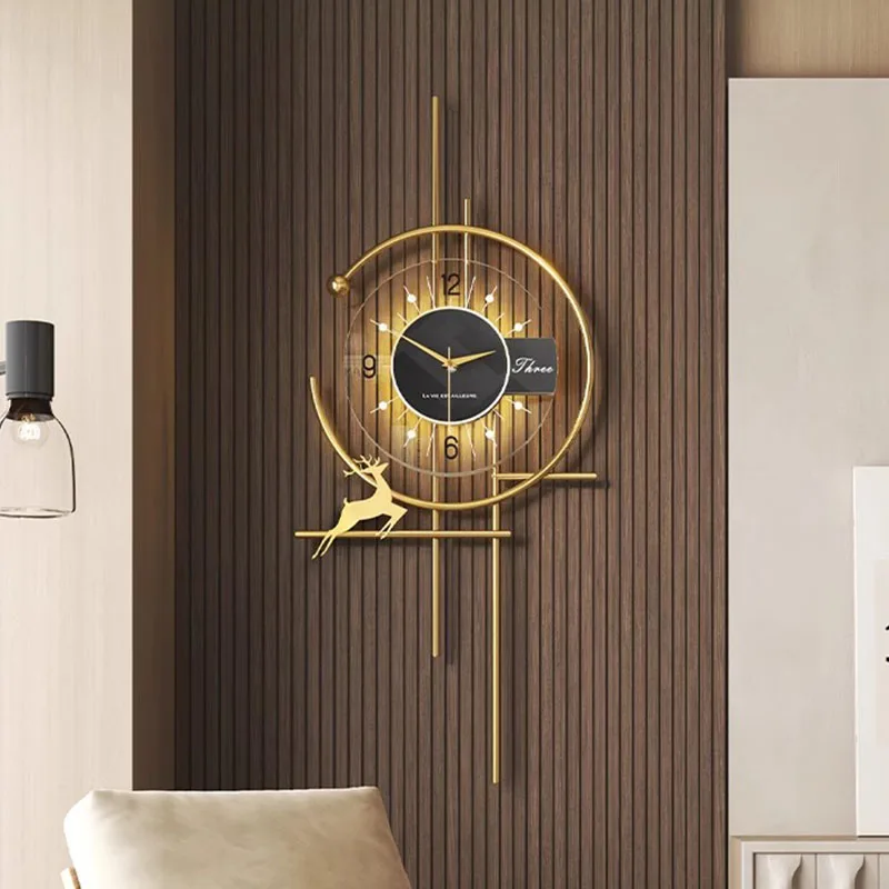 Popular Dining Room Wall Clock - Resin Art Wall Clock recension och pris