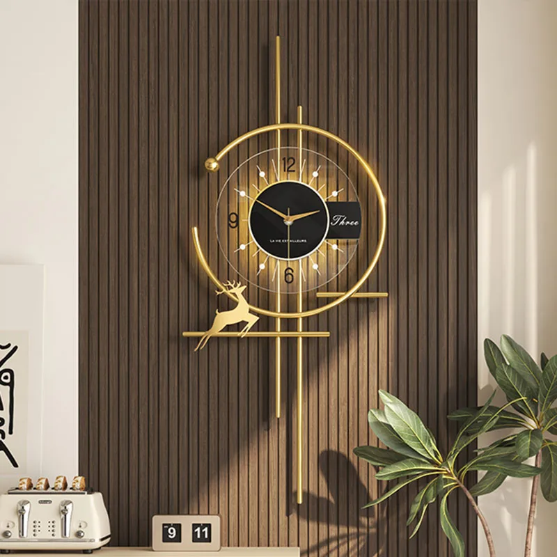 Popular Dining Room Wall Clock - Resin Art Wall Clock recension och pris