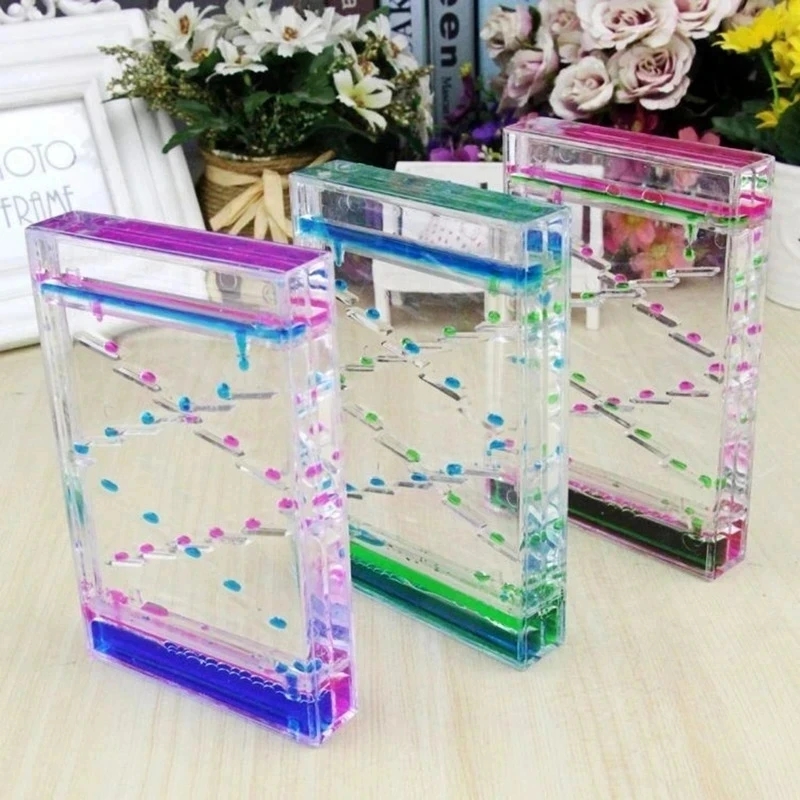 Color Two-color Hourglass Time - Resin Art Clock recension och pris